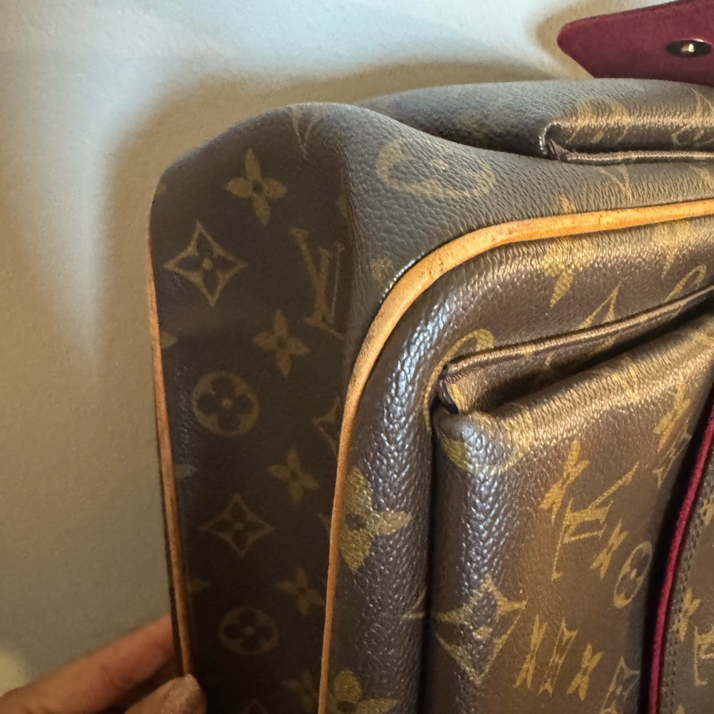 Louis Vuitton Brown Monogram Multipli-Cite Handbag Purse Bag EUC - Picture 12 of 16